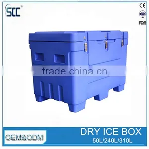 Roto-molded Cooler Box for Dry Ice, PE Cooler for Dry Ice (dry Ice Compatible) thumbnail-2