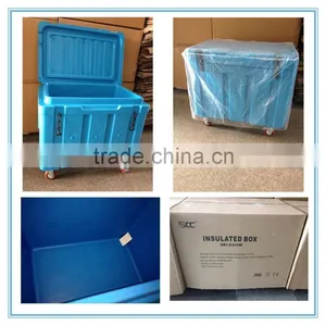 Plastic Box for Dry Ice, Ice Keeping Box, Ice Storage Box thumbnail-1