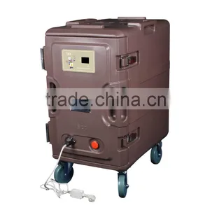Electric Heater Warming Food Cabinet Used in Catering and Restaurant Thermal Food Cart thumbnail-1