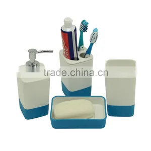 2016 Stylish Plastic Toothbrush Holder White Bule Christmas Gifts Brush Holder Made in China thumbnail-5