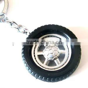 Tyre Keychain Tyre Keyring thumbnail-1