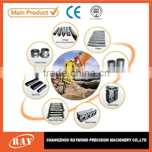 Hydraulic Breaker Chisel With 165mm Diameter thumbnail-4
