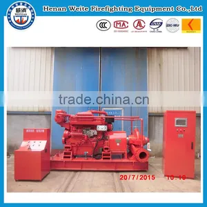 Firefighting Fixed Diesel Water Pump,fire Motor Pump thumbnail-1
