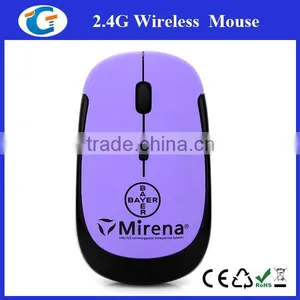 Business Gift Computer Accessories Optical 2.4Ghz Wireless Mouse thumbnail-5