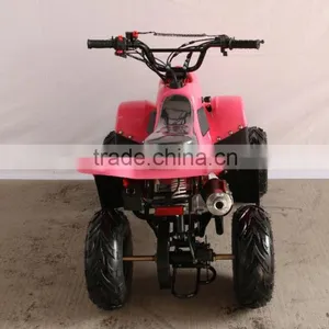 70cc Electric Start Mini Pink ATV for Sale thumbnail-5