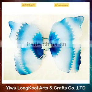 Handmade Cheap Kids Party Butterfly Wings Blue Butterfly Wings Wholesale thumbnail-1