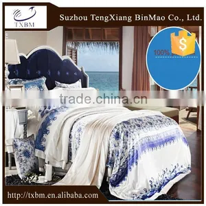 100% Silk Bedding Four Set thumbnail-1