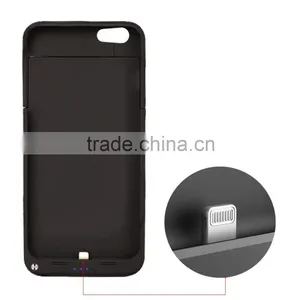 Wholesale Stand Protective External Backup Battery Case for IPhone 6 With Kickstand , Portable Power Bank Case for IPhone 6 thumbnail-5