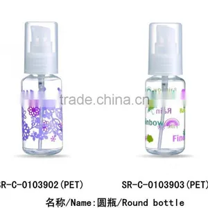 2015 Small Mini PET Atomizer Plastic Spray Bottles for Perfumes and Fragrances thumbnail-3