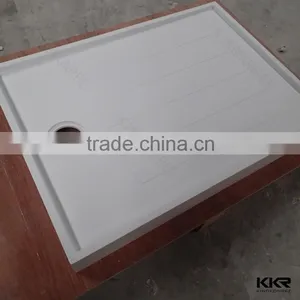 Acrylic Stone Bathtub Shower Tray, Artificial Marble Shower Base thumbnail-1