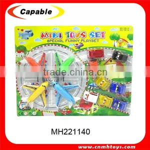 Pull Back Cheap Small Plastic Toys Small Toy Toy Set thumbnail-2