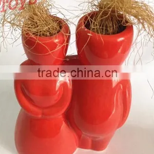 Hot Sales Custom Resin Vase thumbnail-3