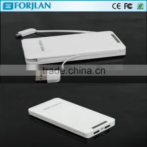 New Design Lithium Polymer Battery 8000mah Power Bank thumbnail-5