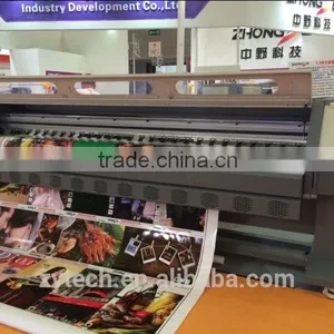 3.2m Solvent Printer With Spectra Polaris Head thumbnail-2