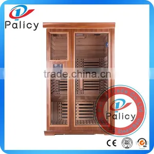 4 Person Hemlock Carbon Sauna Heater Far Infrared Sauna thumbnail-2