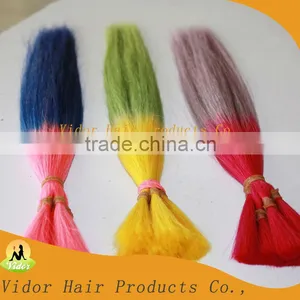 2013 Beauty Colored Hair Extensions Rainbow Color OEM/ODM thumbnail-1