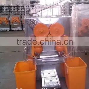 Fresh Orange Juice Squeezing Machine thumbnail-5