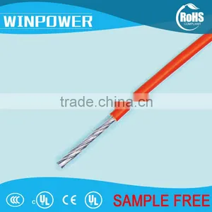 UL 1061 22 AWG SR-PVC Insulated Copper Thin Electrical Wire thumbnail-1