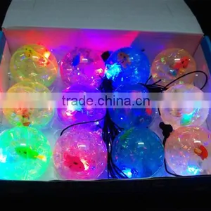 Water Bouncy Ball With Toys Seriesand and Glitter Powder Led Super Bouncy Ball thumbnail-2