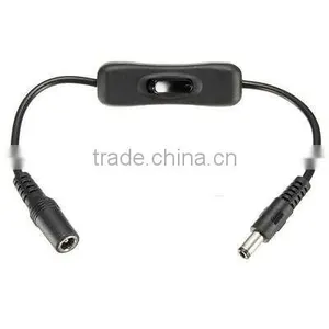 dc Mono Plug to 3.5mm Mono Jack 2 Pin Connector Y Splitter thumbnail-4