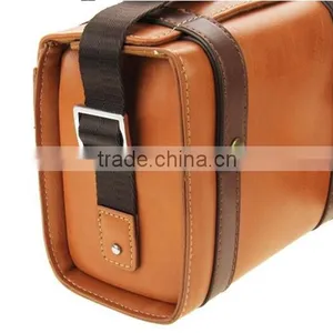 Factory High Quality Stylish Leather Camera Case Bag in Dongguan thumbnail-5
