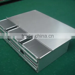 2016 HOT Type Aluminum Alloy Toast Box With 5pcs thumbnail-3