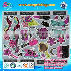 2014 OEM Excellent Performance Cosmetic Label Sticker for Cosmetic Packaging thumbnail-1
