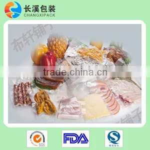 FDA Vacuum Sealer Channel Embossed Bags Rolls thumbnail-4