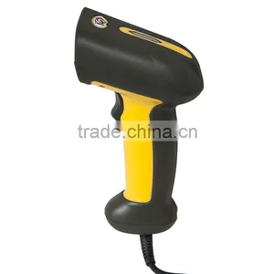 2016 Good Price Yellow Wireless Barcode Scanner XL-9528 thumbnail-3