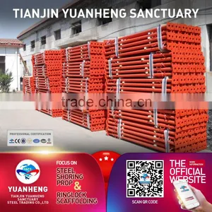 1.8mm Electro Galvanized Scaffolding Prop for Construction thumbnail-5