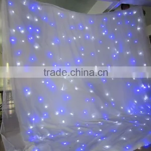 China Wholesale Led Canopy Bed Curtains for Concernt/party thumbnail-1