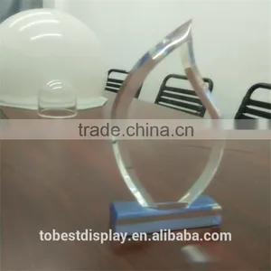 Cheap Award Medals, Wholesale Custom Award Ribbons, New Design Crystal Trophy Award thumbnail-1