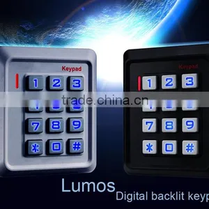 Lumos Digital Backlit Keypad Access Control thumbnail-1