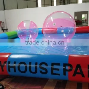 High Quality Custom Giant Inflatable Ball Pool for Kids and Adult thumbnail-3