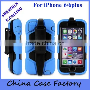 For IPhone 6s Military Shockproof Armor Heavy Duty Case thumbnail-6