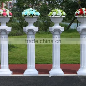 Wedding Stage Decoration Flower Pillar Wholesale Party Hotel Decoration thumbnail-1