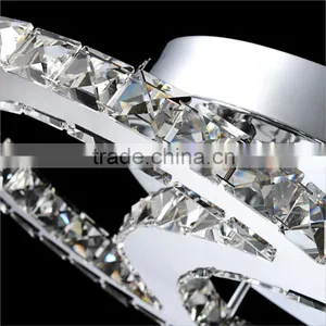 K9 Crystal Chandelier 220V Modern LED Crystal Ceiling Lamp thumbnail-3