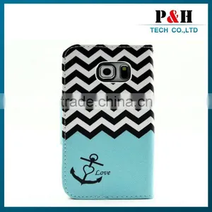 Wallet Leather Case/Leather Flip Case for Samsung S6/for Galaxy s6 Case Leather thumbnail-6