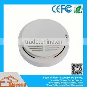Wireless Smoke And Heat Detector thumbnail-1