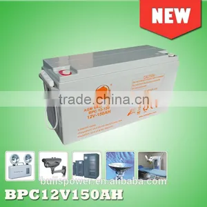 Long Life AGM Sealed Lead Acid Battery for UPS 12v 100ah thumbnail-2