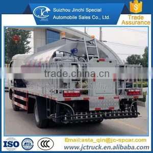 Popular Dongfeng Small Asphalt Macadam Synchronous Sealer Truck Wholesale Price thumbnail-6