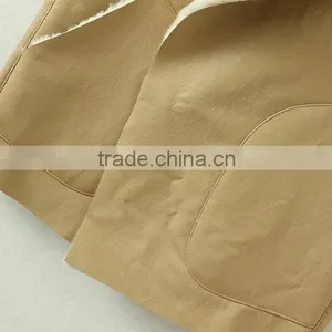 Cheap China Wholesale Clothing Collar Frizzled Feather Vest thumbnail-6