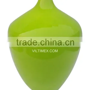 Hot Color Bamboo Vase, Eco-friendly Bamboo Vase thumbnail-1