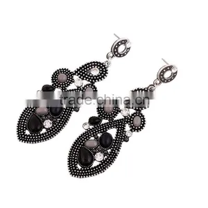 Wholesale Best Quality Imitation Gemstone Jewelry Water Drop Earrings thumbnail-4