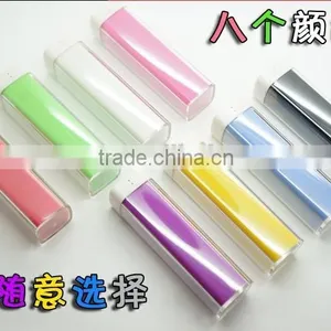 Lipstick Mobile Power Supply Wholesale Gift Manufacturer Power Charging Treasure 2600 ma Lip Gloss Mobile Power Supply thumbnail-1