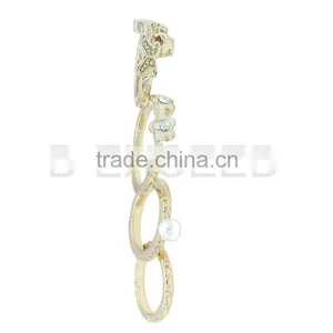 Yiwu Fashion Cheap Saudi Arabia Gold Wedding Ring Price thumbnail-2