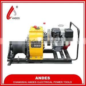 Andes Gasoline Powered Winch,gasoline Winch,winch thumbnail-1