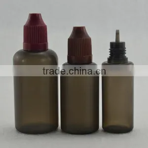 50 ml Soft Squeeze pe Black Dropper Bottle for Smoke Oil thumbnail-3
