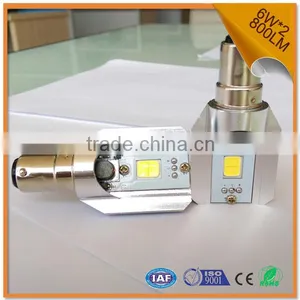 2016 New Product 800LM Ba15d Plug and Play Light Led Headlight thumbnail-3