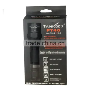 TANK007 PT40 Tactical Led Torch With 1000lm PT40 thumbnail-3